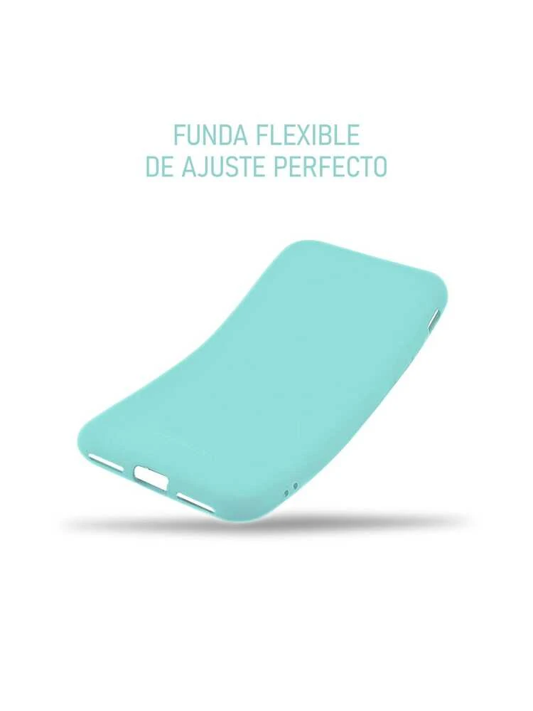 Mixroom - Cover Custodia Back case In TPU Silicone Morbido Per Samsung Galaxy M32 Fantasia Gufo Fantasia Etnica M727