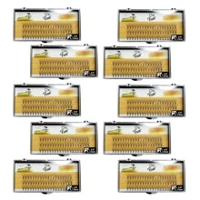 Chic & Fun Individual Eyelashes - 10d 0,07c 12mm - View 2