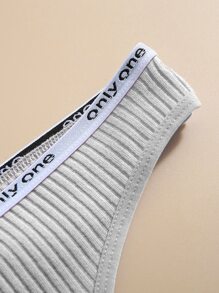 DORSU 瑜伽5入組字母膠帶腰丁套裝，運動用品 - 彩色 - 查看 5