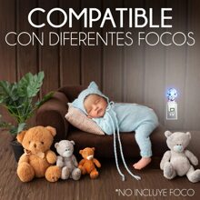 Portalámpara Adaptador Enchufe Socket Con Clavija Y Apagador 110v E27 - Blanco - Ver 3