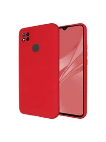 Molan Cano Soft Silicon Case For Xiaomi Redmi 9C - Red - View 1