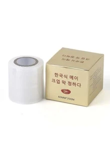 Rollo Papel Osmotico Utensilio Para Cejas Y Pestañas Plastico Desechable Para Pigmentacion Y Planchado De Ceja 1pz - transparente - Ver 8