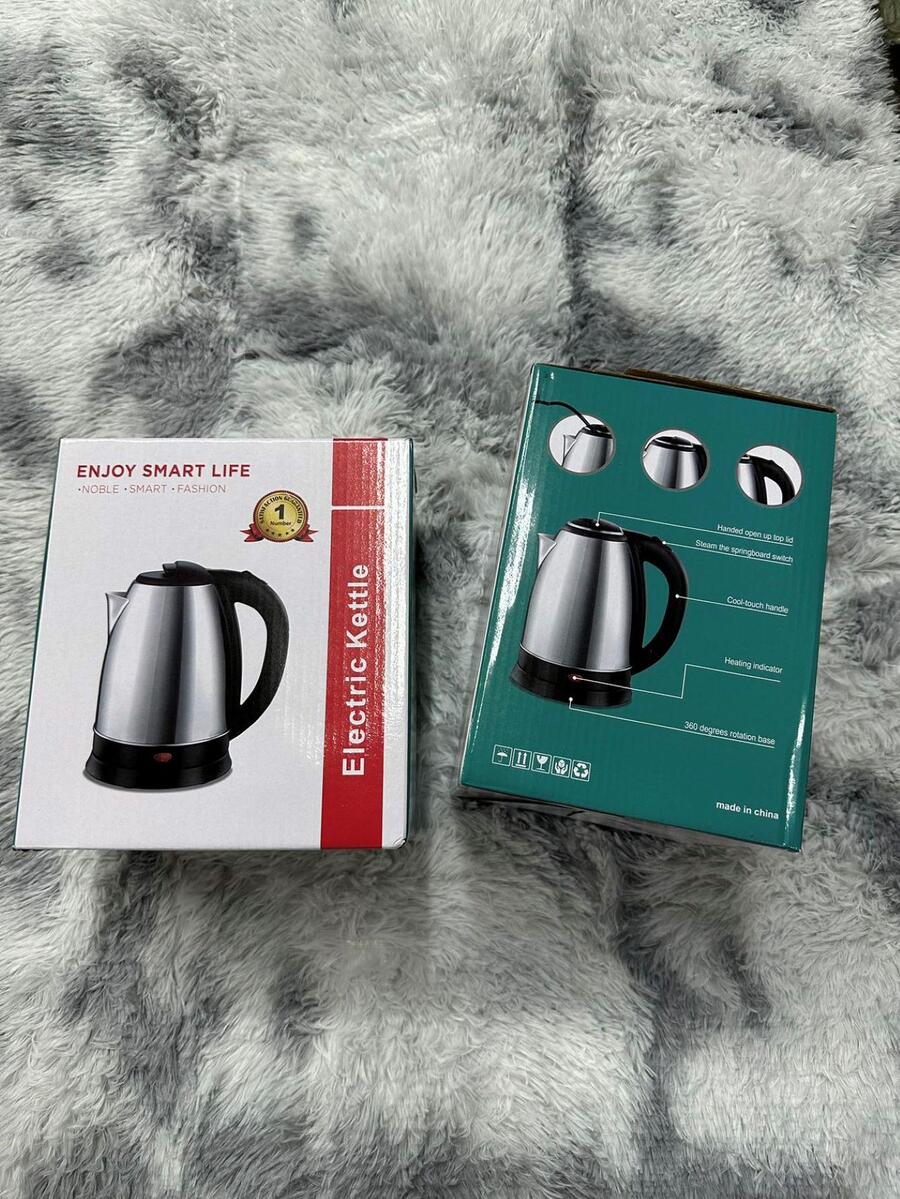 Philco Electric Water Kettle 2 Liter Silver 110v - Silver - View 1