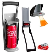 Crusher Crushes Aluminum Can Opener 473 Ml Wall - Silver - View 1