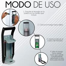 Crusher Crushes Aluminum Can Opener 473 Ml Wall - Silver - View 3