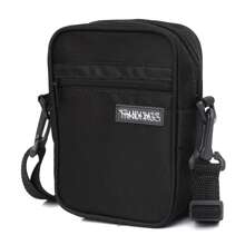 Men Crossbody Bags - Grey - View 2