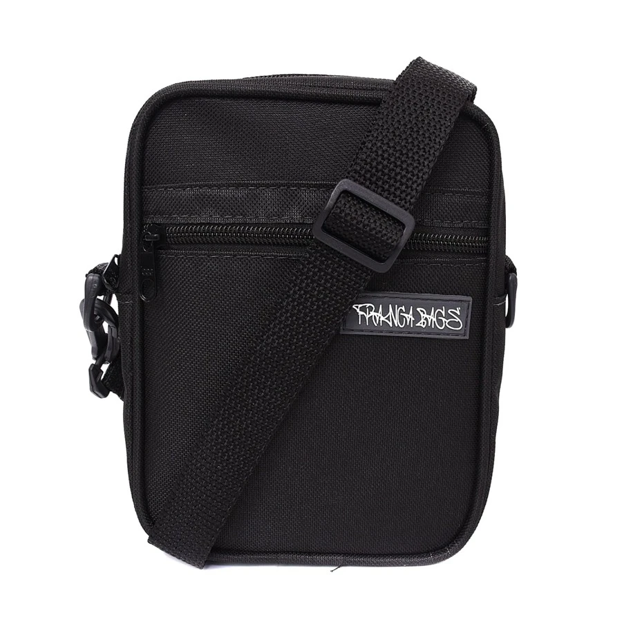 Men Crossbody Bags - Grey - View 1