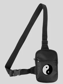 Pega A Visao Men Crossbody Bags - màu đen - Xem 4