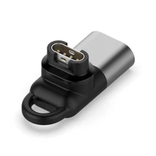 Vi mô Bộ chuyển đổi Charging Cable Đối với 265 7 6 5 Đồng hồ thông minh - Xám - Xem 2