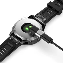 Vi mô Bộ chuyển đổi Charging Cable Đối với 265 7 6 5 Đồng hồ thông minh - Xám - Xem 6