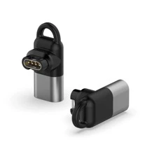 Vi mô Bộ chuyển đổi Charging Cable Đối với 265 7 6 5 Đồng hồ thông minh - Xám - Xem 4