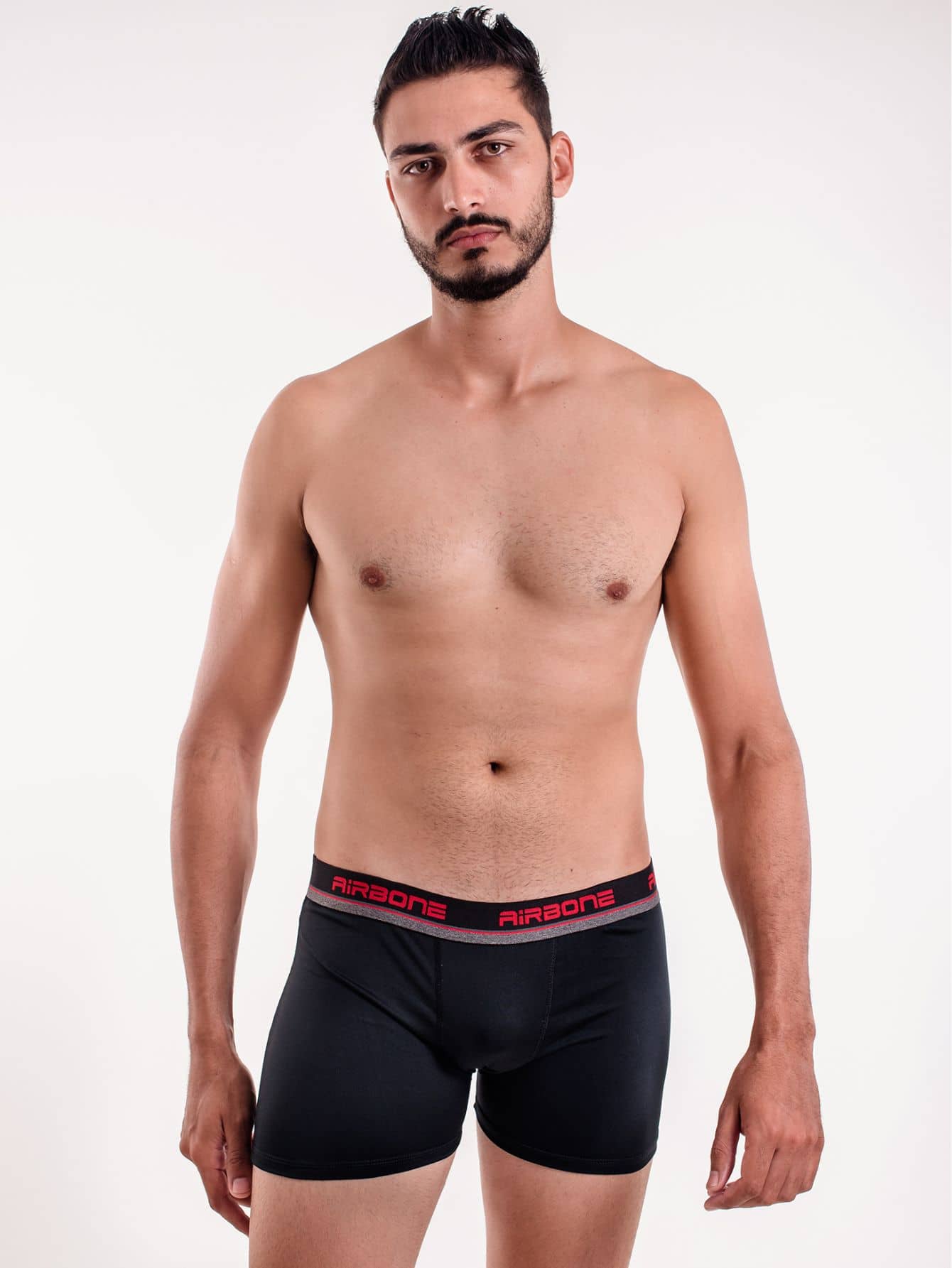 Men Boxers - 黑色 - 查看 1