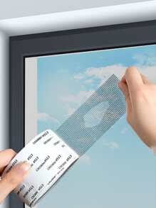 1roll Anti-mosquito Window Repair Patch, Door Curtain Screen Repair Patch With Adhesive