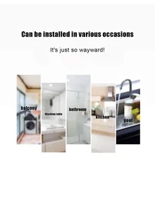 1pc Plastic Wall-mounted Drainage Soap Dish