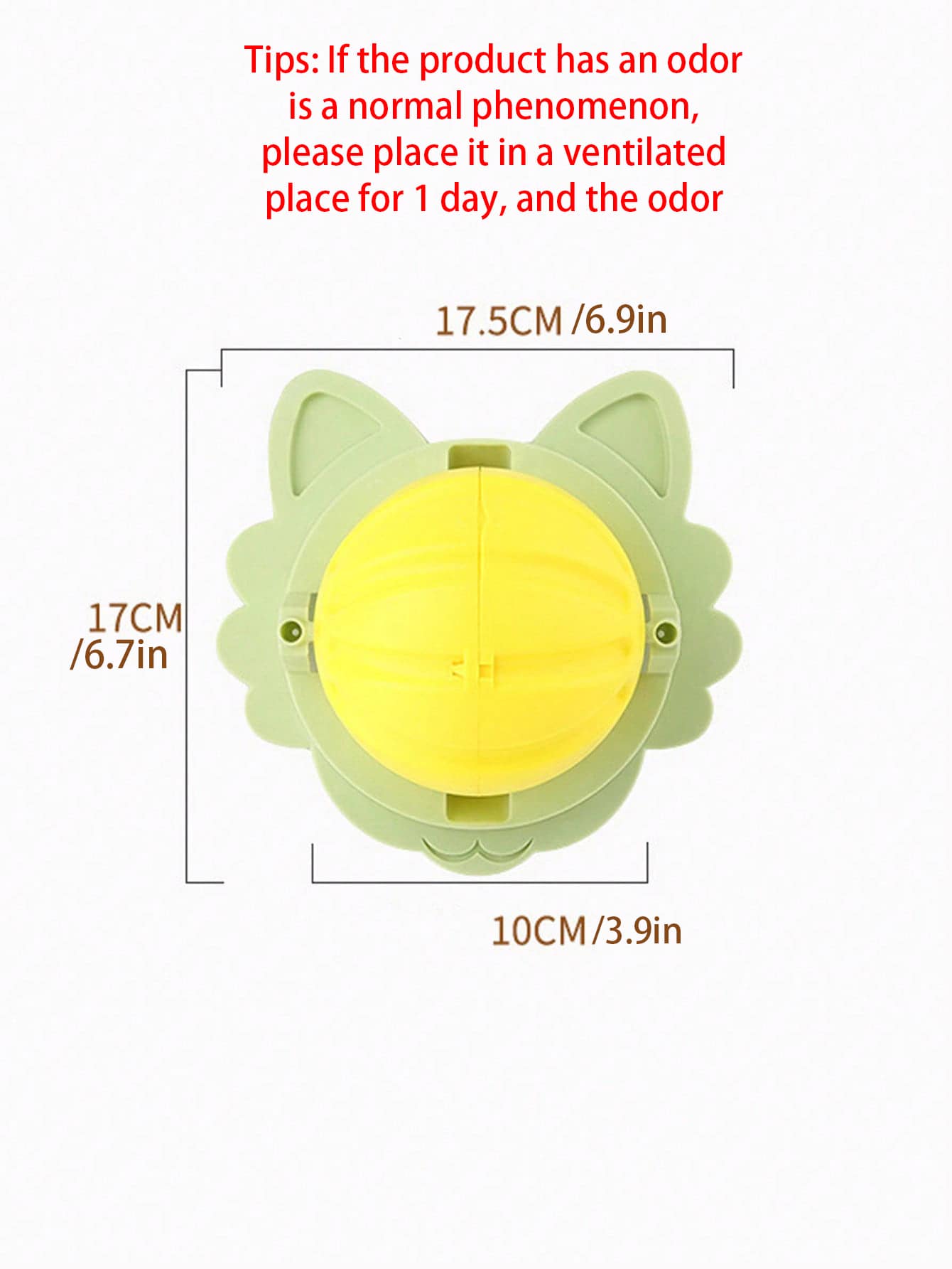 1pc Cat Lover And Cat Mom Love Ear Decor Leaking Food Cat/Dog Lover Gift And Dog/Cat Mom Love Pet Chew Toy For Dog Lover And Dog Mom Love For Teeth Grinding