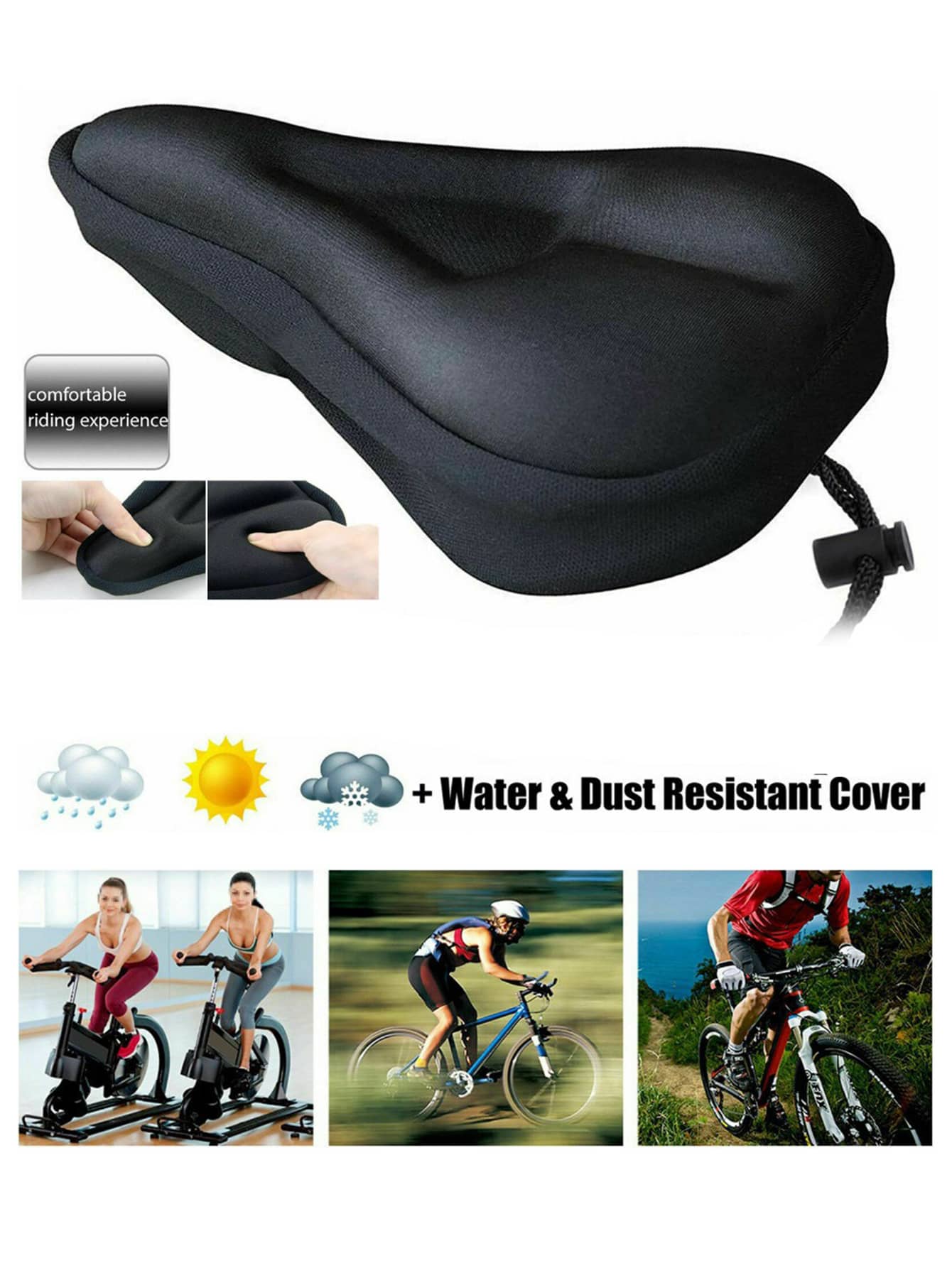 Yên xe đạp - Xem 1