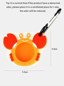 1pc Random Cartoon Graphic Case Compatible With Apple AirTag - Multicolor - View 6