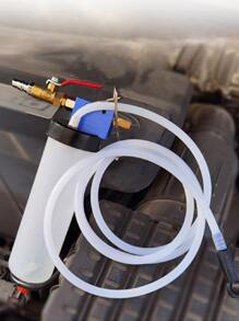 Car Brake Fluid Change Oil Change Tool Hydraulic Clutch Oil Pump Brake Fluid Drain Empty Replacement Drain Kit - White - View 9