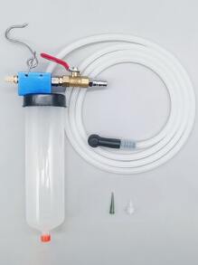 Car Brake Fluid Change Oil Change Tool Hydraulic Clutch Oil Pump Brake Fluid Drain Empty Replacement Drain Kit - White - View 5