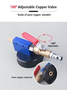 Car Brake Fluid Change Oil Change Tool Hydraulic Clutch Oil Pump Brake Fluid Drain Empty Replacement Drain Kit - White - View 6