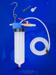 Car Brake Fluid Change Oil Change Tool Hydraulic Clutch Oil Pump Brake Fluid Drain Empty Replacement Drain Kit - White - View 11