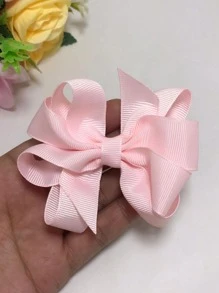 Kids Hair Accessories - 淺粉色 - 查看 1