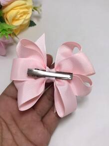 Kids Hair Accessories - 淺粉色 - 查看 2