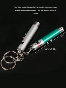 1入組逗貓棒，隨機不銹鋼家用貓玩具