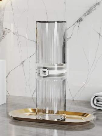 便攜透明牙刷收納盒