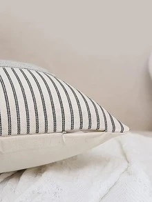 1 Stück Zebra Streifen Patchwork Kissenbezug , Modern einfach Kissenbezug für Wohnzimmer , Schlafzimmer , Sofa , und Stuhl - Schwarz und Weiss - Übersicht 8