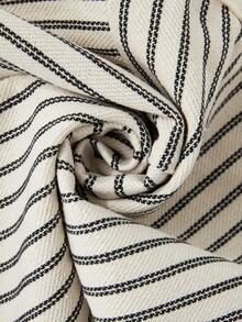 1 Stück Zebra Streifen Patchwork Kissenbezug , Modern einfach Kissenbezug für Wohnzimmer , Schlafzimmer , Sofa , und Stuhl - Schwarz und Weiss - Übersicht 9