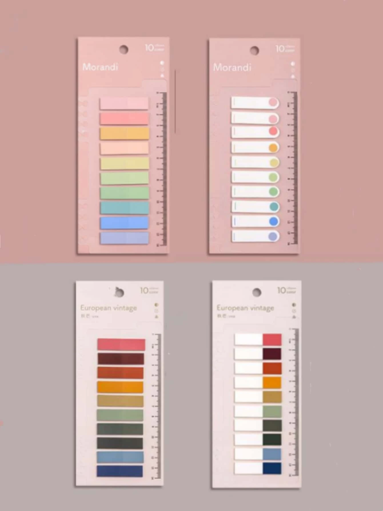 Sticky Labels, 800pcs Colorful Bookmarks, Book Sticky Labels, Memo Labels, Page Marker Labels, Bookmarks, Page Tabs, Book Annotation Labels, Book Page Stickers