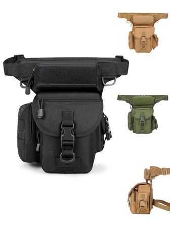 Bolsa de pierna para hombre, riñonera, bolsa para motociclista, senderismo, deportes al aire libre, escalada, cámara, camping, universidad, multifuncional, para libros, regalos para hombres, bolso bandolera, bolsa de viaje, bolsa de pecho, bolsa lateral, bolso cartera, bolso, bolso tipo hobo, bolsa negra, esenciales de viaje, esenciales de vacaciones, bolsa de verano, bolsa de vacaciones