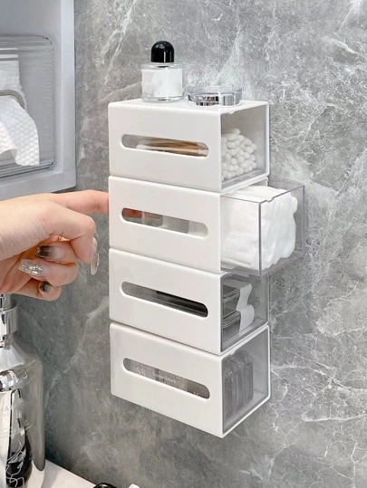 1 件壁挂式双面塑料收纳盒装饰品装饰节日装饰房间装饰家居装饰卧室装饰卧室、收纳盒、家居收纳、适用于女士白色 T 恤、女士黑色裤子、女士冬装、连衣裙、女士冬装、优雅女士连衣裙、女士白衬衫、长袖、女士白色连体裤、女士春装、女士春装、春季、春装、简约、夏季上衣收纳