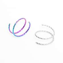 5音組/套磁力鼻環 - 彩色 - 查看 2