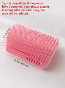 1 件装墙角猫爱好者和猫妈妈爱按摩刷、猫爱好者和猫妈妈爱自我美容器、猫爱好者和猫妈妈爱室内墙壁抓板、猫爱好者和猫妈妈爱美容刷自我按摩工具