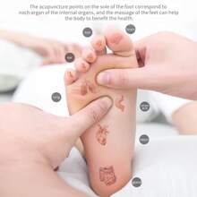 EMS Foot Massager Pad Mat, Electric Foot Massagers, Portable USB Rechargeable Foot Massager Pad, 8 Modes 19 Intensity Adjustments - 電動EMS足部按摩器 - 查看 4