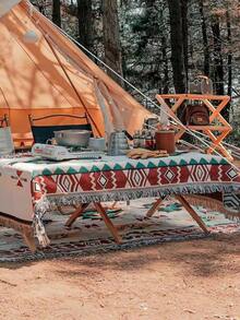 1 Miếng Cắm trại Chăn - Nhiều màu - Xem 3