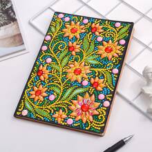 1pc Beautiful Flower Diamond Painting Kit - Multicolor - View 1
