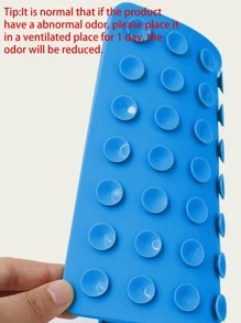 1入組矽膠寵物舔餐墊 - 藍色 - 查看 4