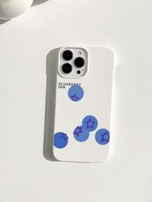Blueberry Pattern Phone Case - Multicolor - View 2