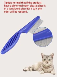 6pcs Pet Lice Remover Comb Set - Royal Blue - View 7