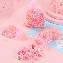 50pcs/pack Children's Cartoon Pattern Rings - Multicolor - View 2