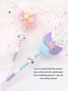 1 pieza de color al azar Palo Plumeros para gato