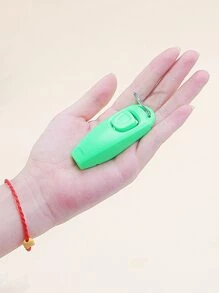 1入组寵物訓練口哨狗哨唱首歌狗行為訓練工具帶鑰匙扣 - 綠色 - 查看 5