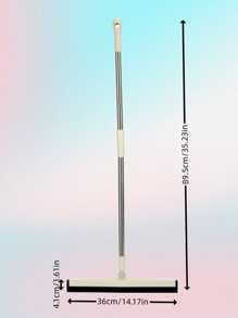 1pc Household Floor Squeegee - Red - View 10