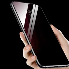 4入組隱私鋼化玻璃屏幕保護貼，適用於三星Galaxy A53 A73 A33 A23 A13 5G，具有防爆、防刮和防窺功能，適用於Samsung A52 A52S A32 A22 A12 A72 5G A50 A70 A31 A51 A71手機保護玻璃，保護個人手機在公共場所的隱私和安全信息。 - 黑色 - 查看 5