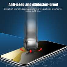 4入組隱私鋼化玻璃屏幕保護貼，適用於三星Galaxy A53 A73 A33 A23 A13 5G，具有防爆、防刮和防窺功能，適用於Samsung A52 A52S A32 A22 A12 A72 5G A50 A70 A31 A51 A71手機保護玻璃，保護個人手機在公共場所的隱私和安全信息。 - 黑色 - 查看 4