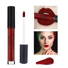 啞光防水持久唇彩,不粘杯子液體口紅,女士紅嘴唇彩妝 - 09 Coral Reef - 查看 2