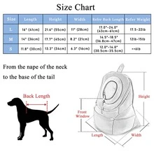 alto vida senderismo exterior Mochila portadora para mascota gatito perrito gato perro para perros pequeños perro Mochila W malla transpirable con suave relleno - Rosa - Ver 2